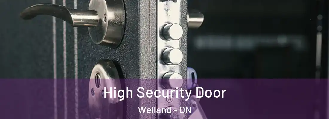 High Security Door Welland - ON