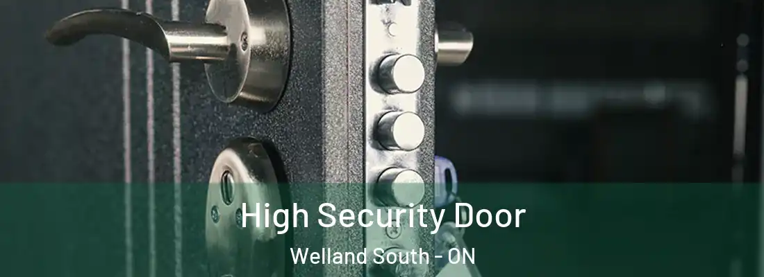 High Security Door Welland South - ON