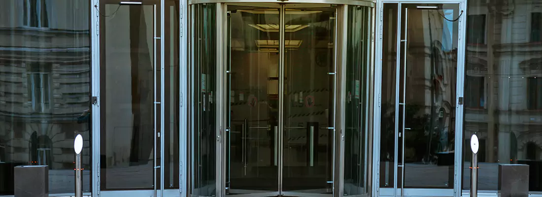 Commercial Automatic Glass Door Repair and Maintenance in Welland, ON