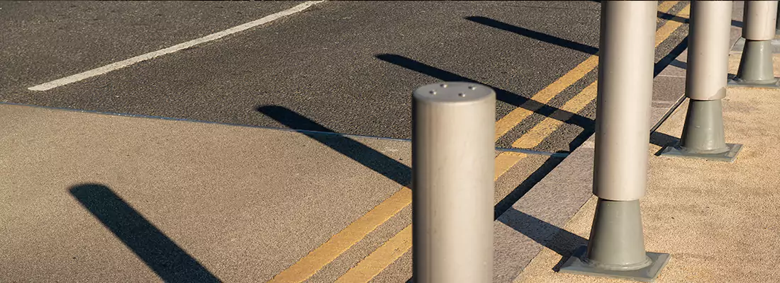 Custom Anti-Theft Traffic Bollard System Installations in Welland, ON