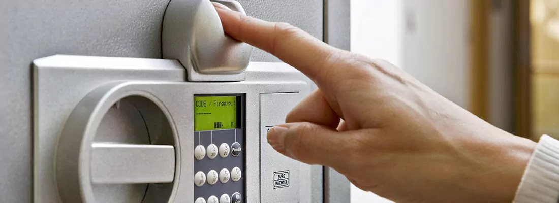 Hidden Safe Installation in Welland, ON