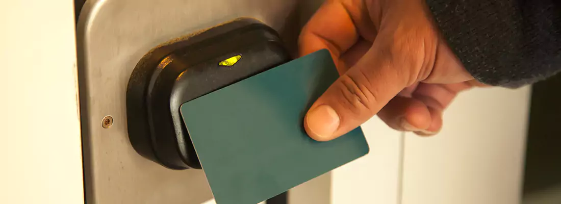How Card Lock Readers Enhance Security in Welland, ON?