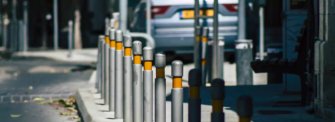 Safe and Convenient Retractable Barrier Column Systems for Properties in Welland, ON