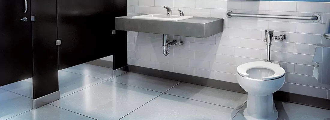 Universal Barrier Free Washroom in Welland, ON