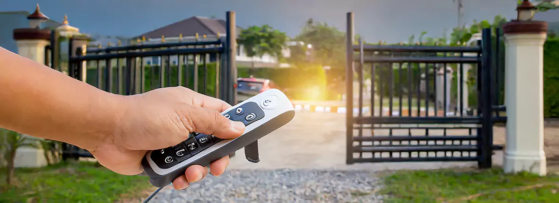 Wireless Remote Controlled Gate Systems in Welland, ON