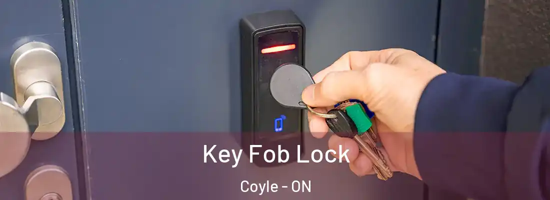 Key Fob Lock Coyle - ON