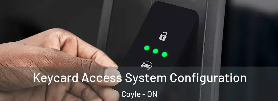  Keycard Access System Configuration Coyle - ON