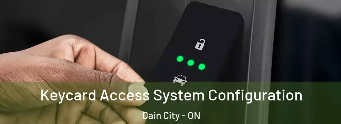  Keycard Access System Configuration Dain City - ON