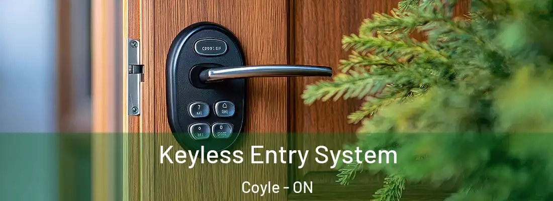  Keyless Entry System Coyle - ON