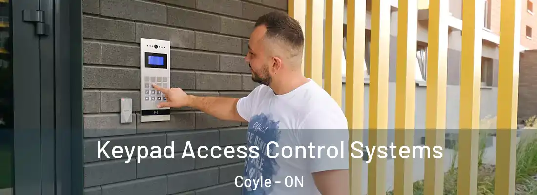  Keypad Access Control Systems Coyle - ON