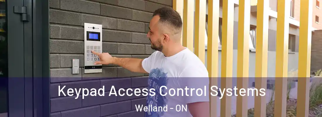  Keypad Access Control Systems Welland - ON