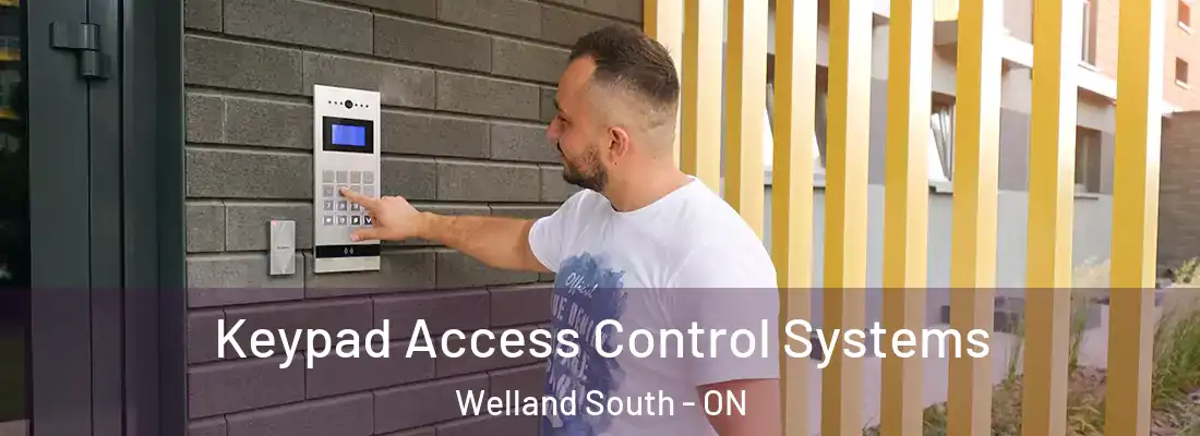  Keypad Access Control Systems Welland South - ON