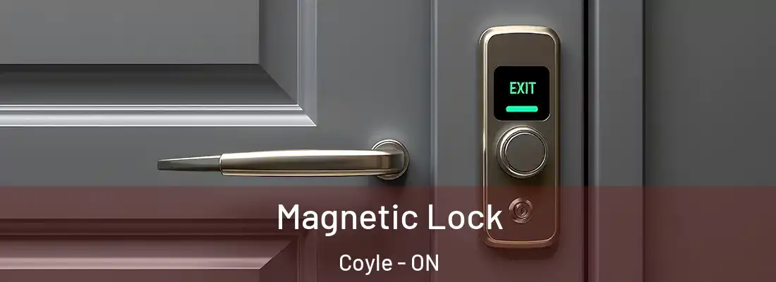 Magnetic Lock Coyle - ON