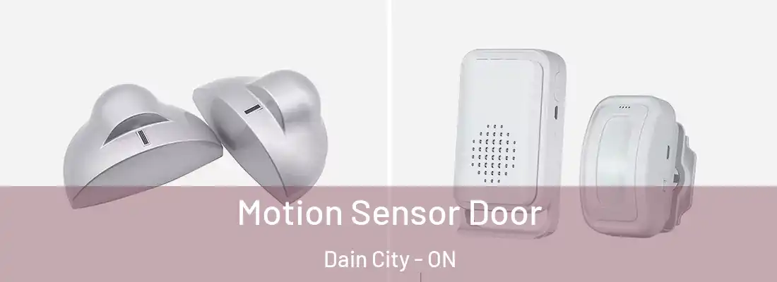 Motion Sensor Door Dain City - ON