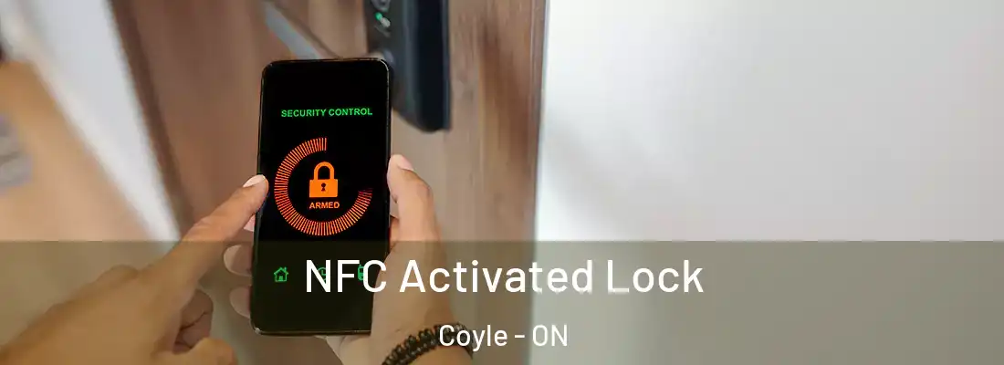 NFC Activated Lock Coyle - ON