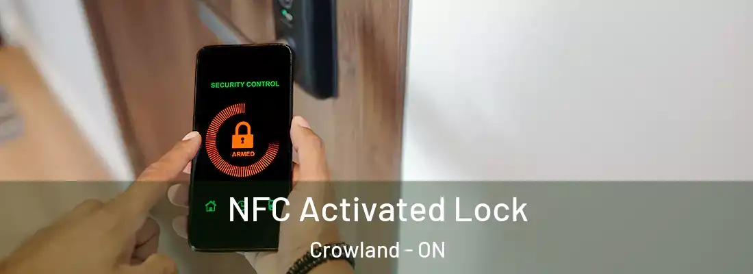 NFC Activated Lock Crowland - ON