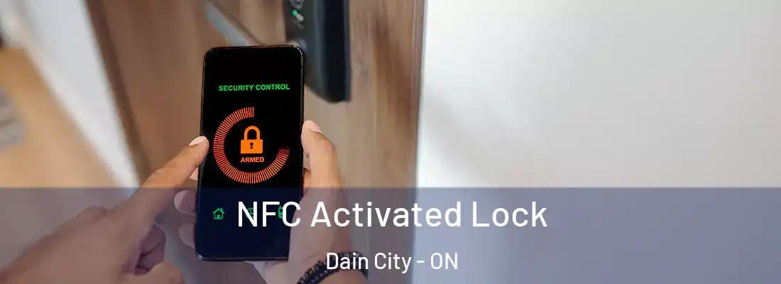 NFC Activated Lock Dain City - ON