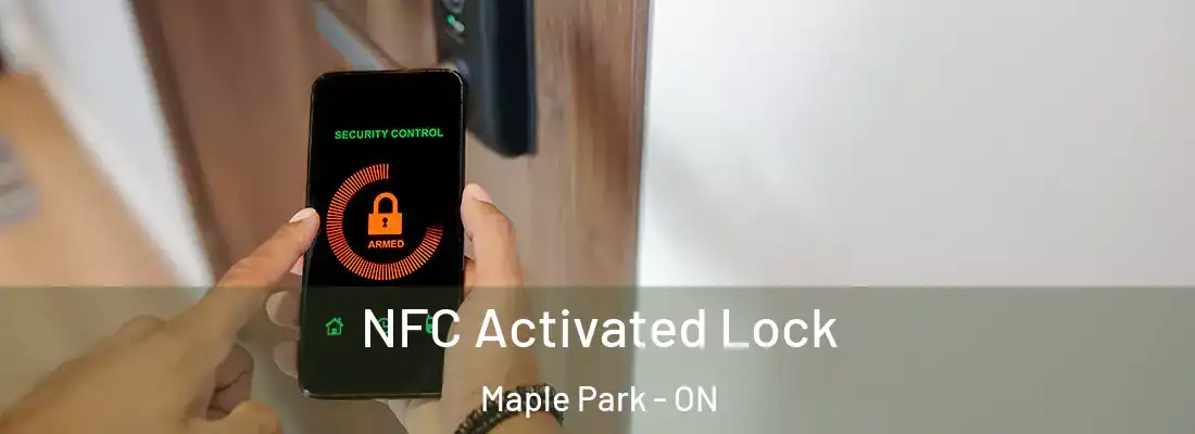  NFC Activated Lock Maple Park - ON