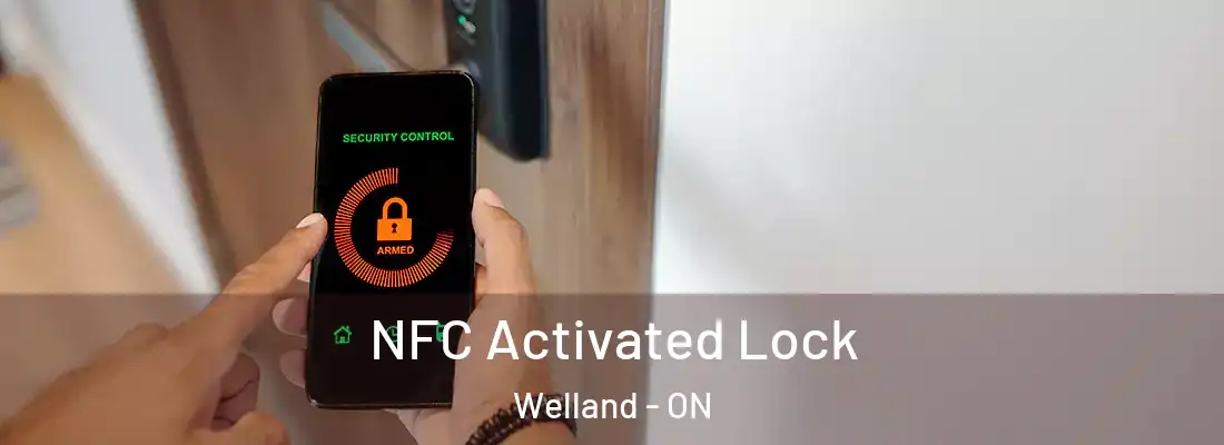  NFC Activated Lock Welland - ON