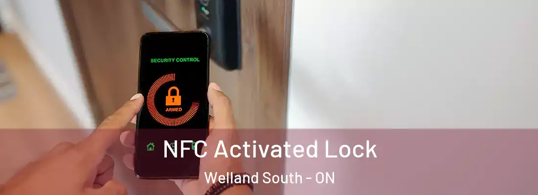  NFC Activated Lock Welland South - ON