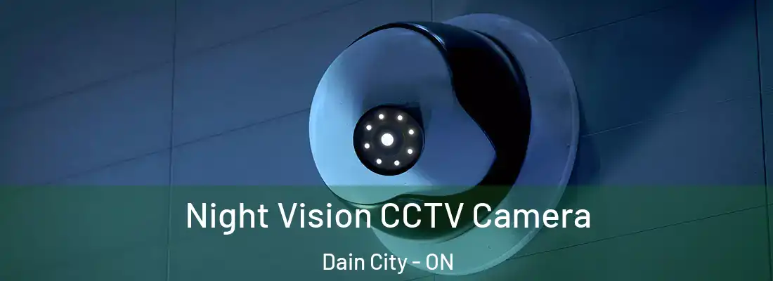 Night Vision CCTV Camera Dain City - ON