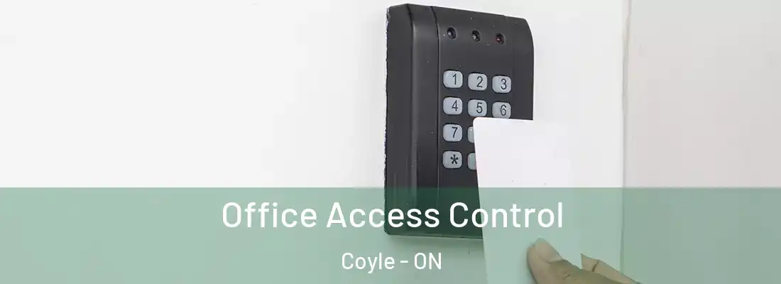  Office Access Control Coyle - ON