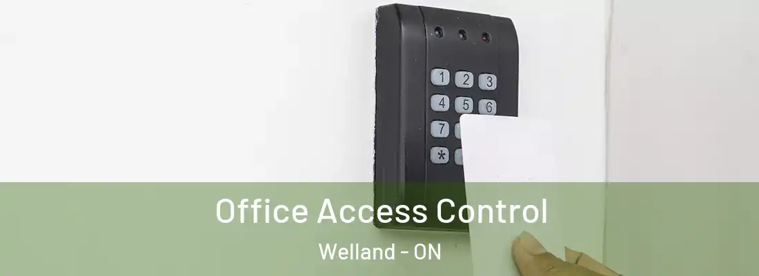  Office Access Control Welland - ON