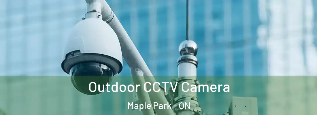 Outdoor CCTV Camera Maple Park - ON