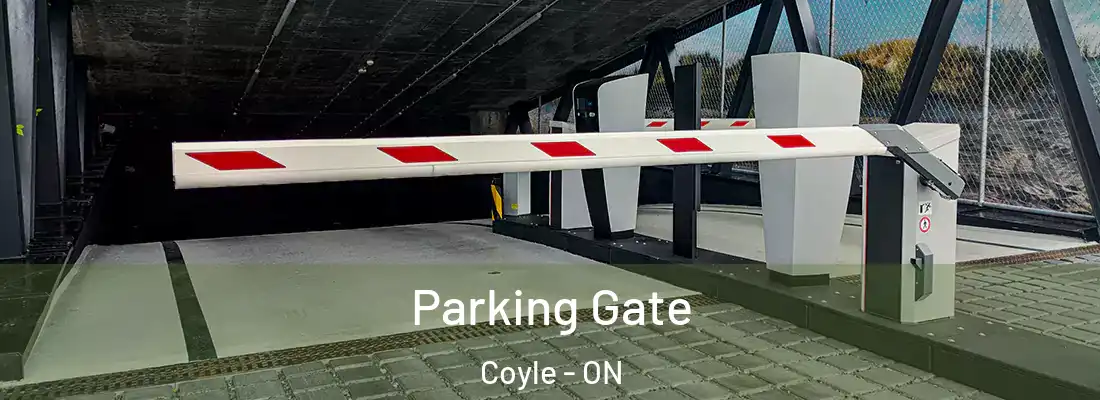Parking Gate Coyle - ON