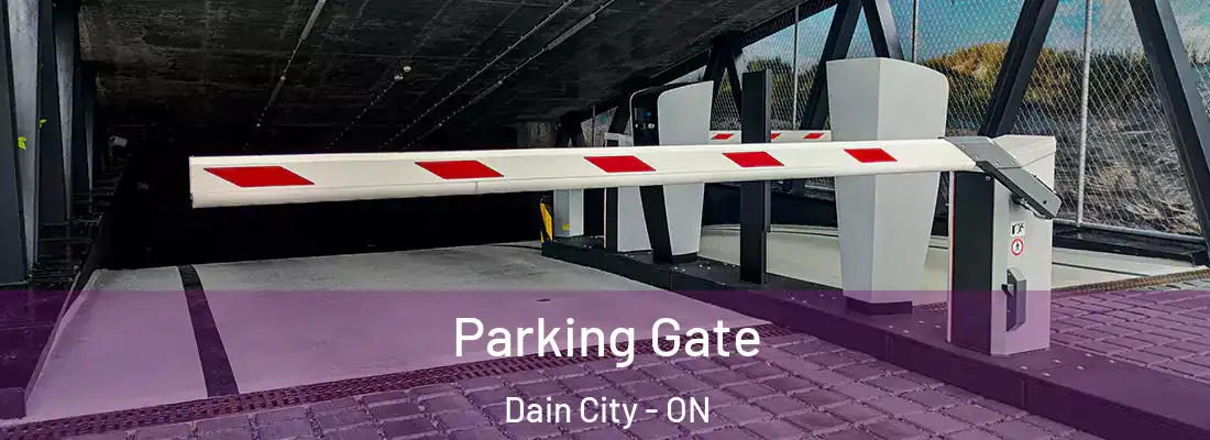 Parking Gate Dain City - ON