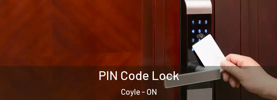 PIN Code Lock Coyle - ON