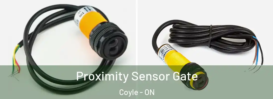  Proximity Sensor Gate Coyle - ON