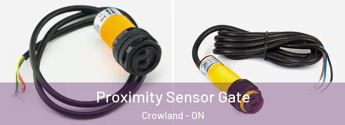  Proximity Sensor Gate Crowland - ON