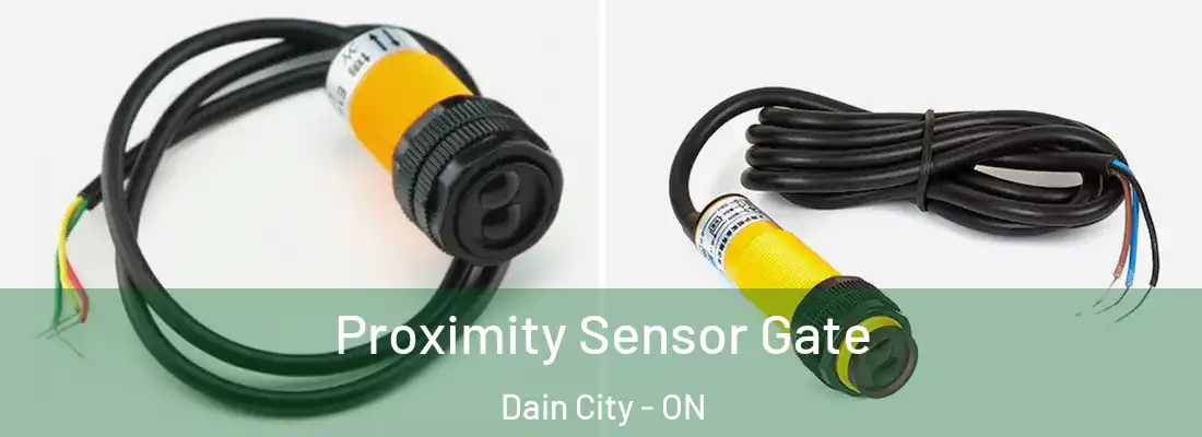  Proximity Sensor Gate Dain City - ON