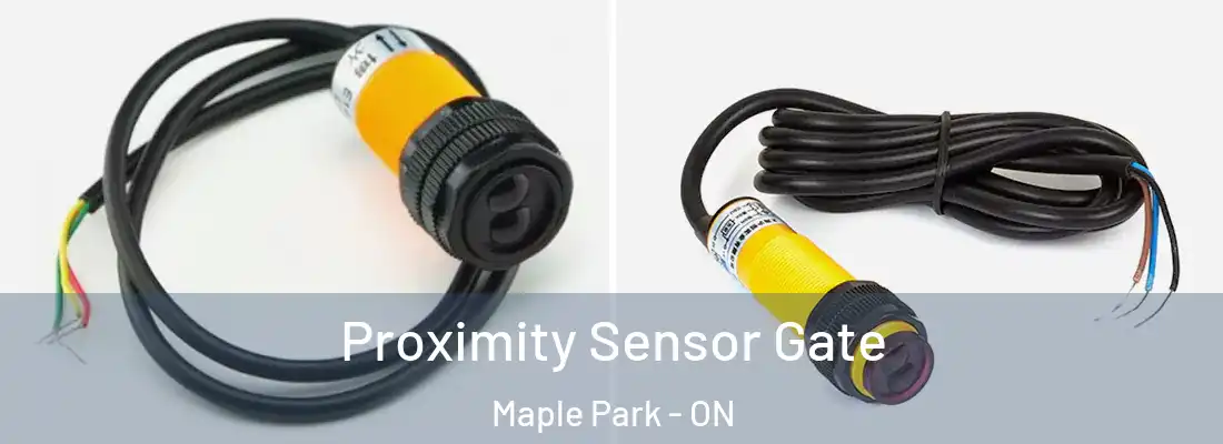  Proximity Sensor Gate Maple Park - ON