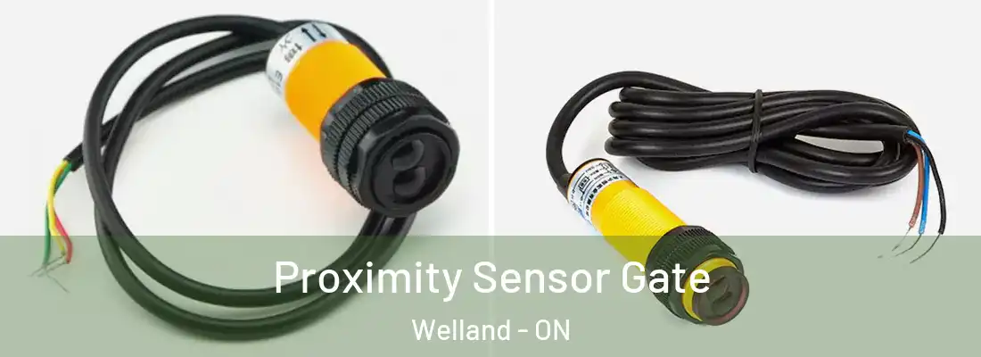 Proximity Sensor Gate Welland - ON