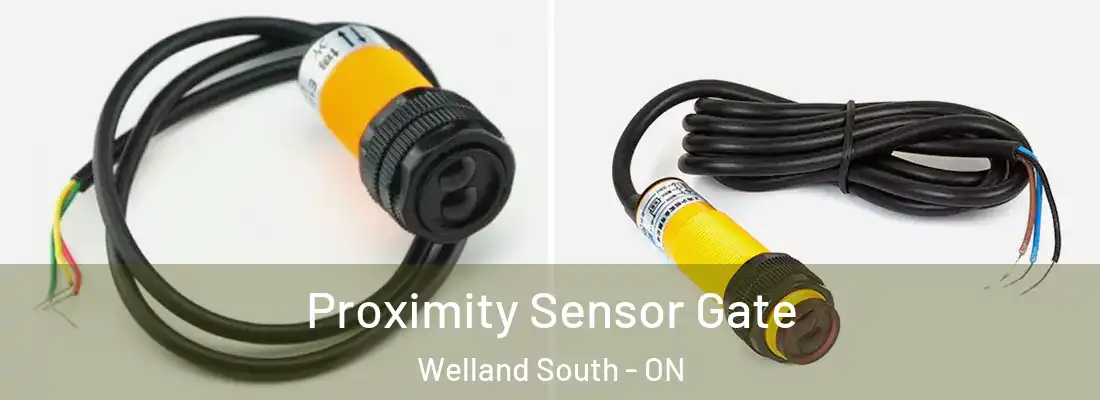  Proximity Sensor Gate Welland South - ON