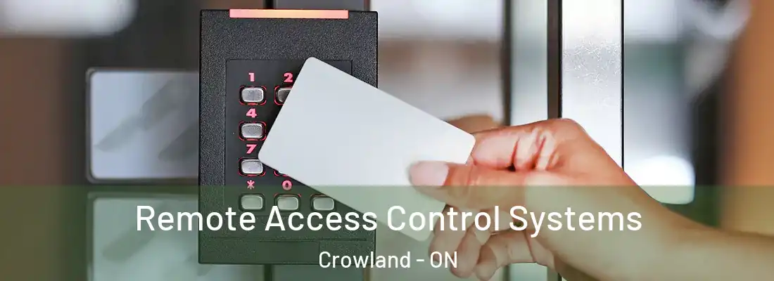 Remote Access Control Systems Crowland - ON