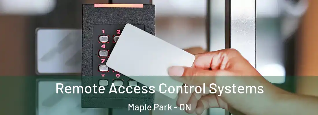 Remote Access Control Systems Maple Park - ON