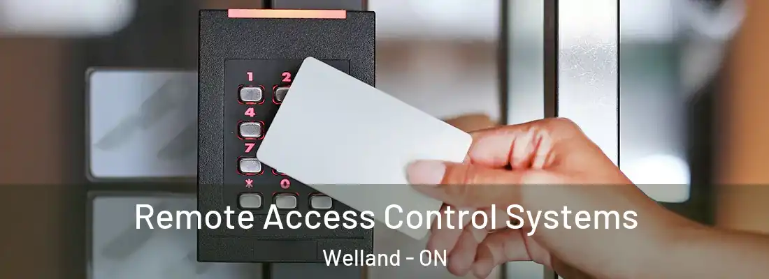  Remote Access Control Systems Welland - ON