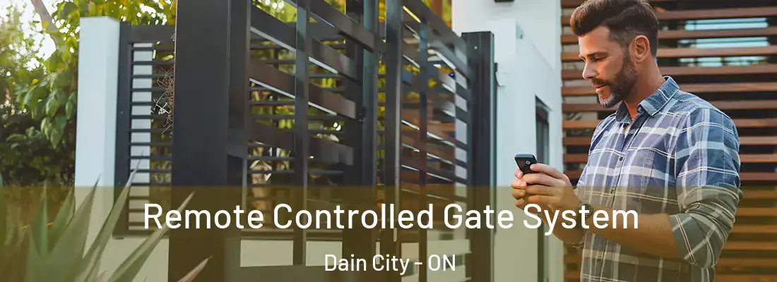 Remote Controlled Gate System Dain City - ON