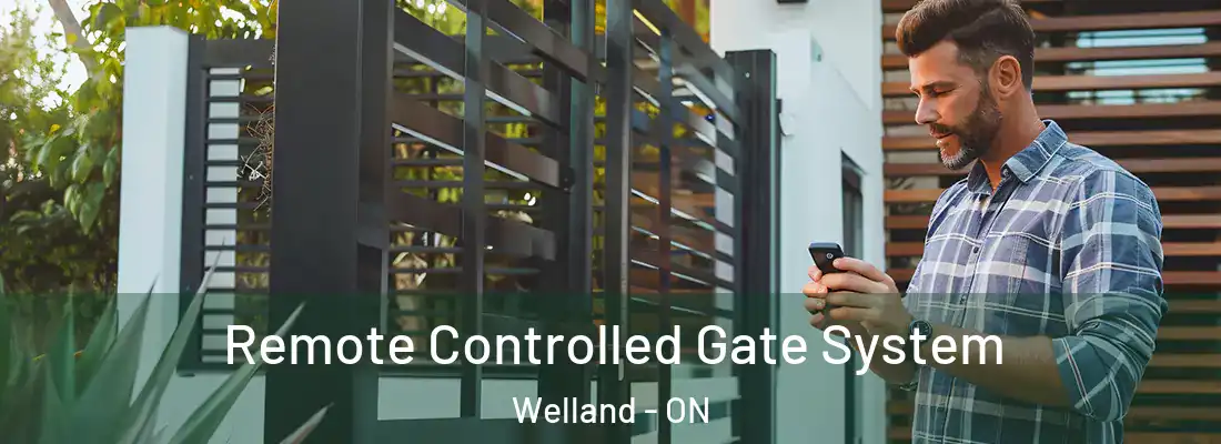  Remote Controlled Gate System Welland - ON