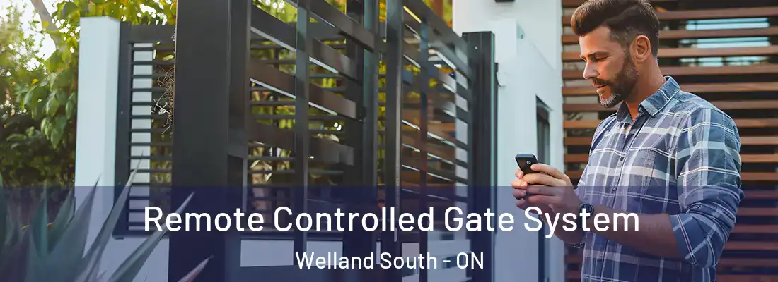  Remote Controlled Gate System Welland South - ON