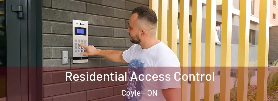 Residential Access Control Coyle - ON