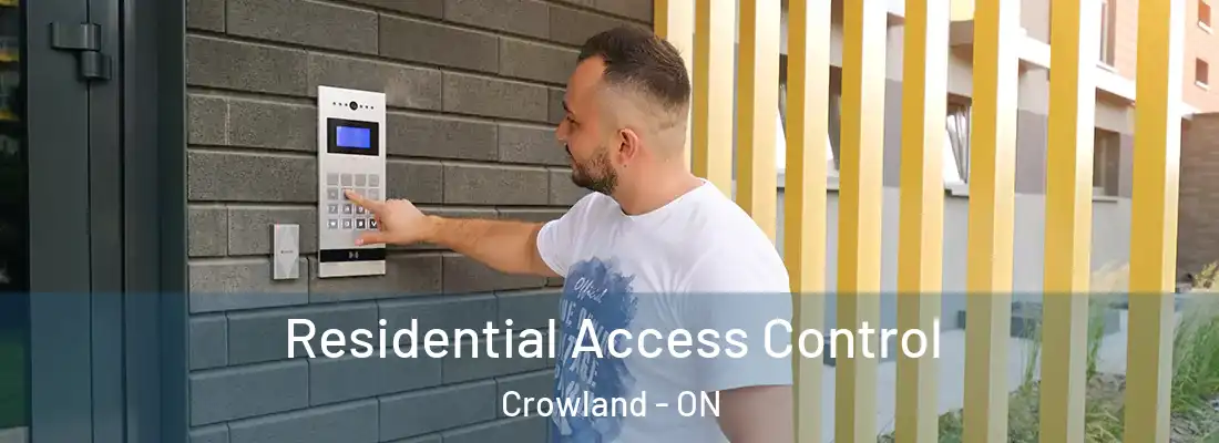  Residential Access Control Crowland - ON