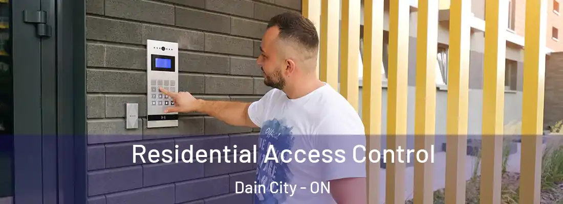 Residential Access Control Dain City - ON