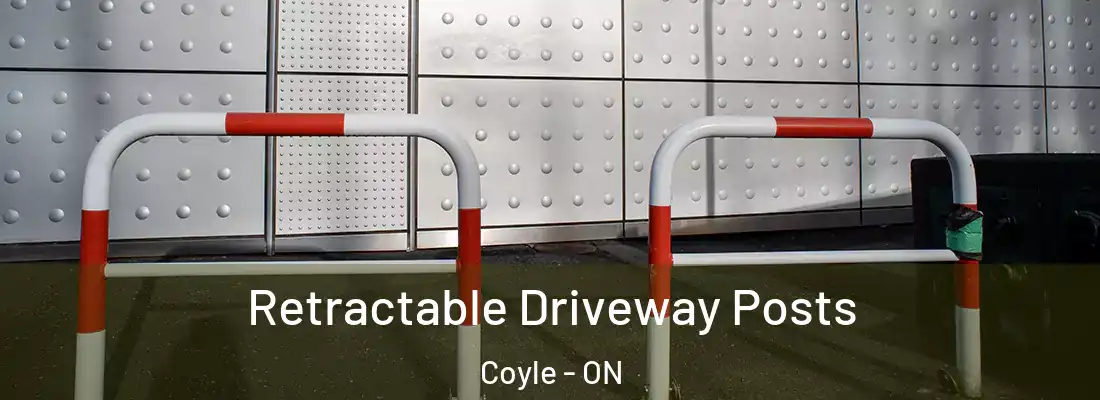  Retractable Driveway Posts Coyle - ON