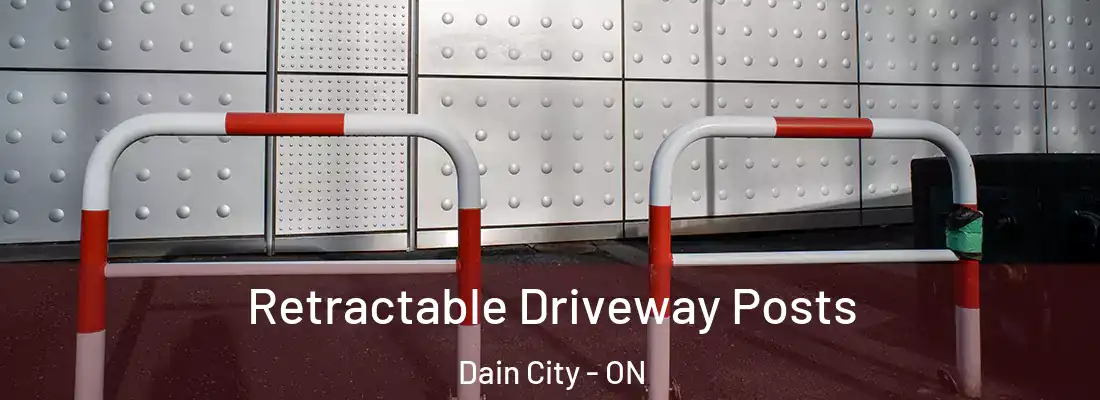 Retractable Driveway Posts Dain City - ON