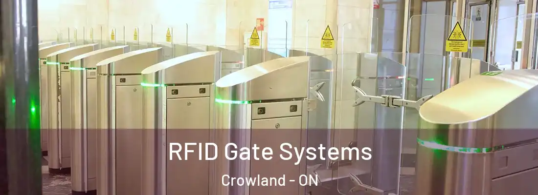RFID Gate Systems Crowland - ON