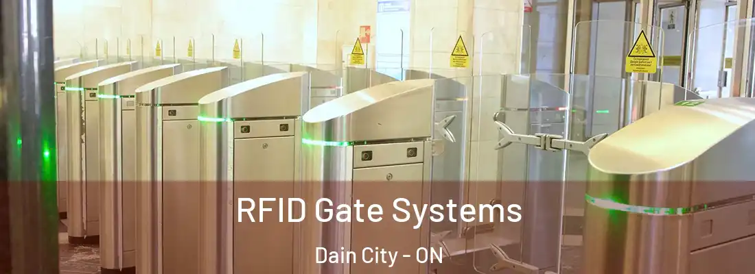 RFID Gate Systems Dain City - ON